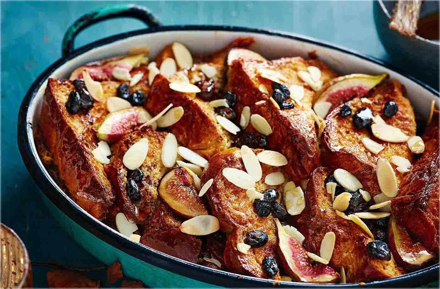 Brioche Bread And Butter Pudding Recipe The Best Of The Bunch