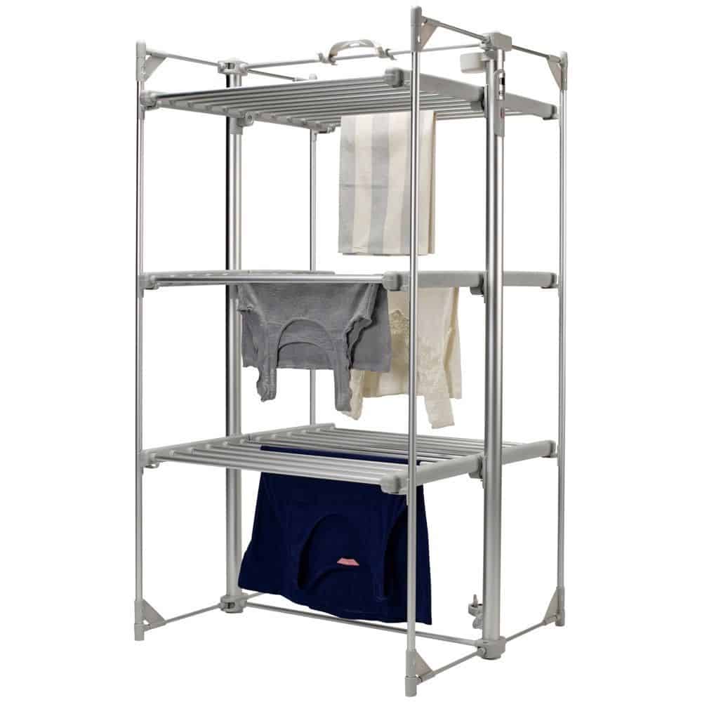 Dry Soon 3 Tier Heated Clothes Airer