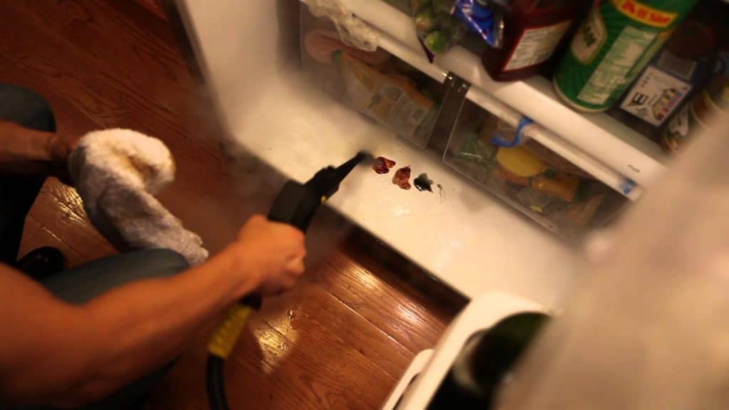 Refrigerator and freezer