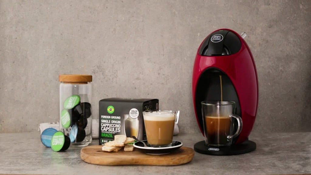 Dolce Gusto machine