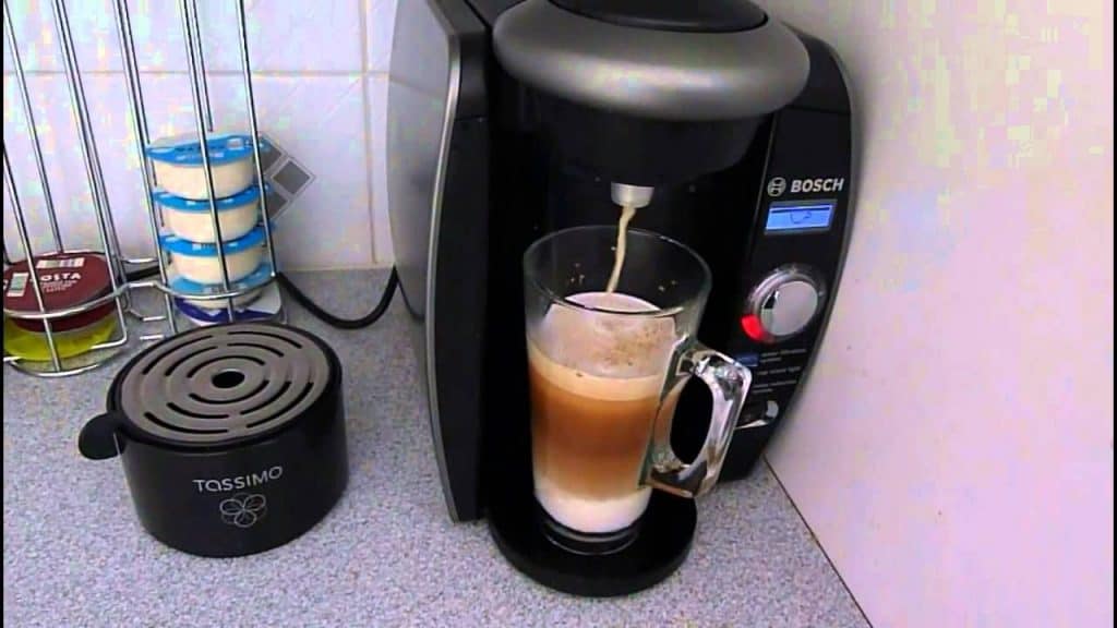 Tassimo machine