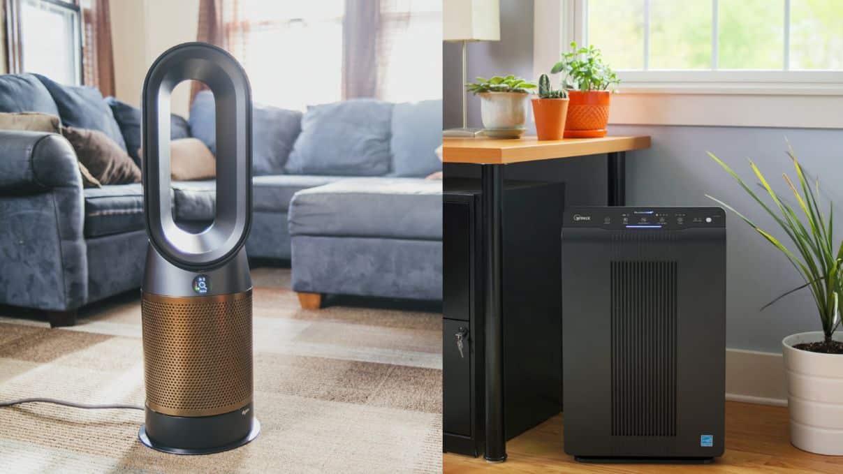 humidifier and air purifier in same room reddit