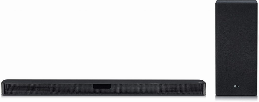 The Best LG Sound Bars Reviews - LG SL5Y DTS Vitrtual 1