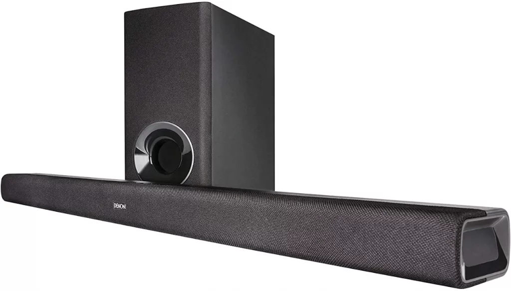 The Best Sound Bars For Dialogue & Voice Clarity Reviews Denon Sound bar 1.webp
