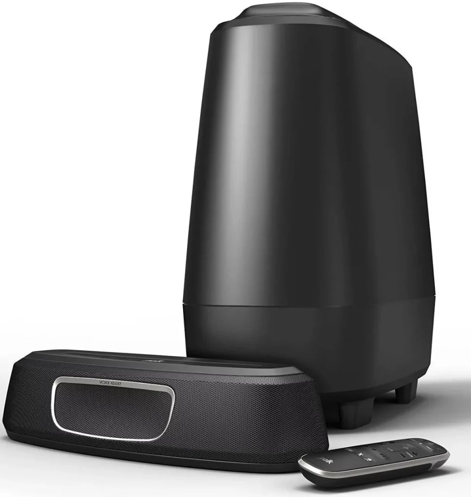 The Best Sound Bars For Dialogue & Voice Clarity Reviews Polka Sound bar 1