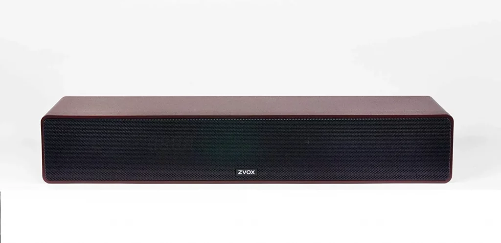 The Best Sound Bars For Dialogue & Voice Clarity Reviews Zvox Sound bar 1