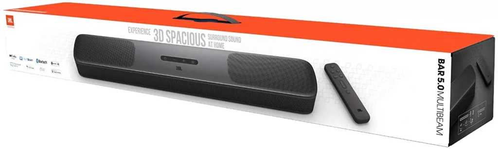 The Best Sound Bars For Gaming Reviews JBL Bar 5.0 6