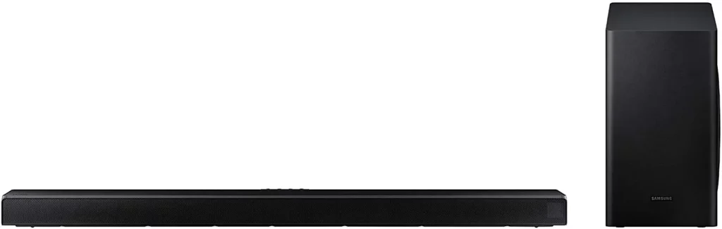 The Best Sound Bars For Gaming Reviews Samsung Q60T 1