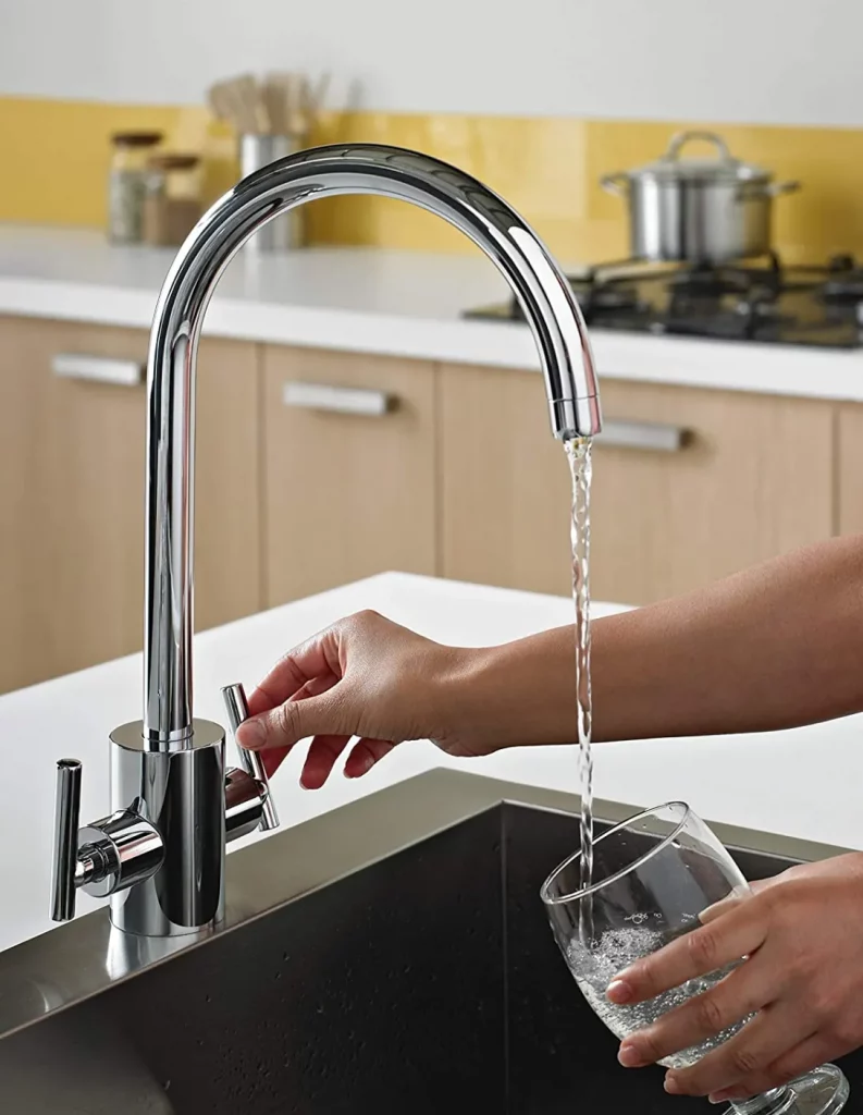 The Best Instant Boiling Water Taps Reviews & Buying Guide - Bristan AR SNKPURE C Artisan Kitchen Sink Tap 3
