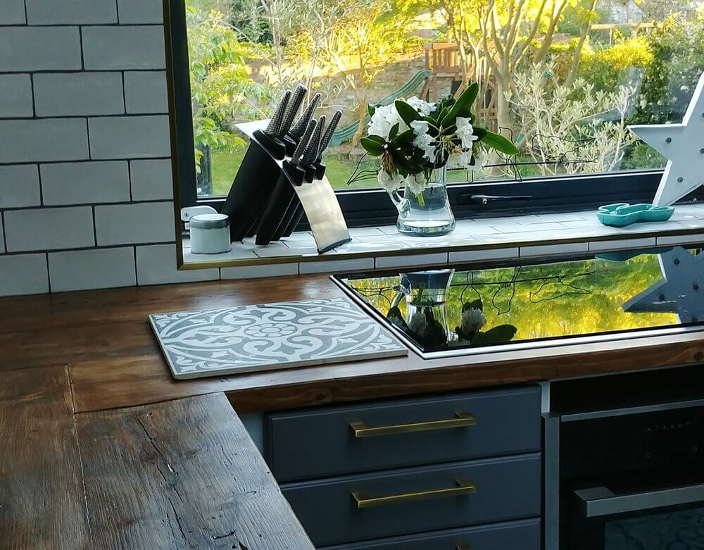 Electric Hob Placement How Close Can You Put It to a Window?
